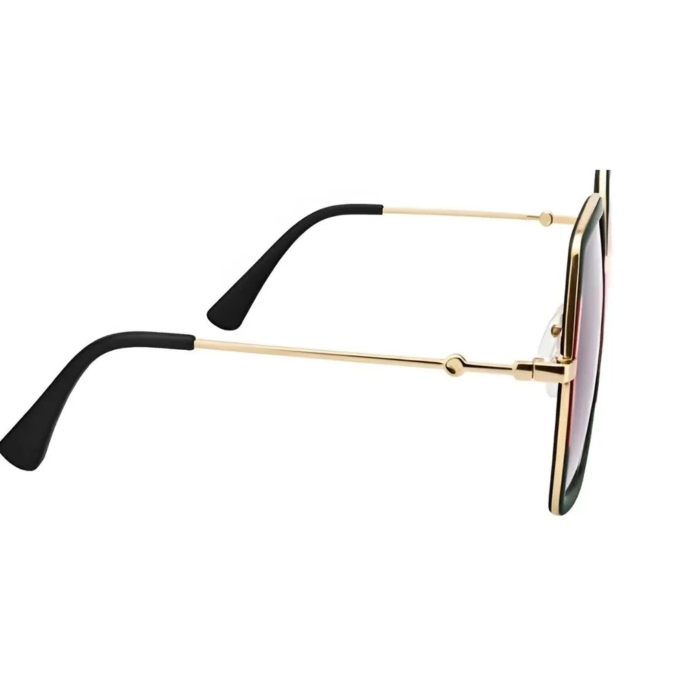 Novelty Sunglasses Oversized Square Sunglasses Women‎ Vintage Sunglass Fashion